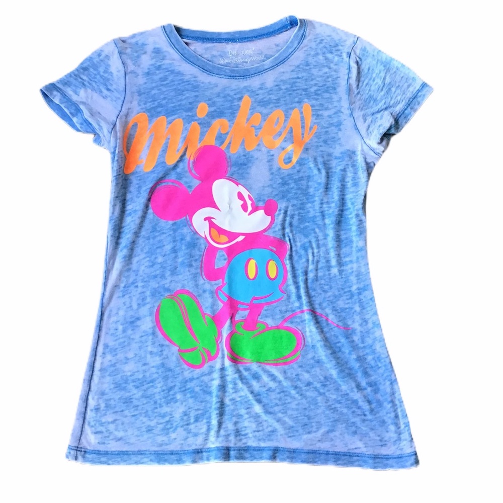 Disney World Mickey T-Shirt